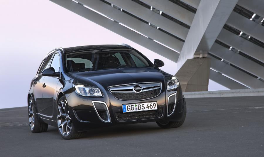  Opel Insignia OPC Sports Tourer 2009 года  (фото 49 из 49)